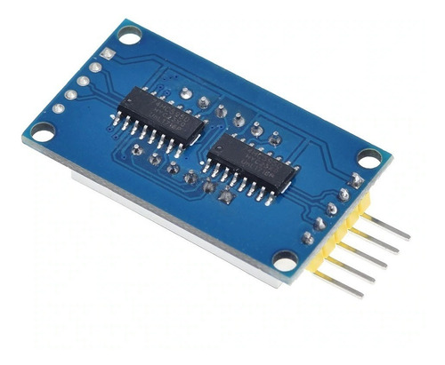 1x Modulo Display 4 Digitos Vermelho 74hc595 C/cabo- Arduino