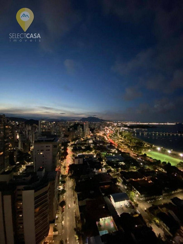 Imagem 26 de 30 de Highline Square - Torre Soho - Andar Alto Com Vista Eterna Para O Mar. - Ap0618