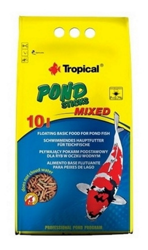 Ração Tropical Pond Sticks Mixed 800g