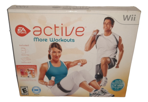 Active More Workouts Wii Videojuego Nintendo Wii