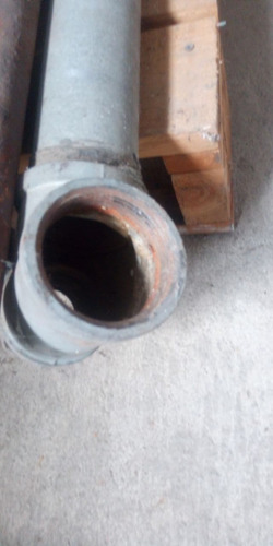 Tubos Galvanizado De 2 1/2 Pulgadas Astm Ach 40 (Usado)