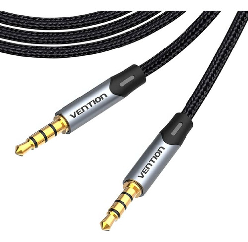 Cable (2m) Trrs Macho Premium Calidad Nylon  3.5mm - 4 Polos
