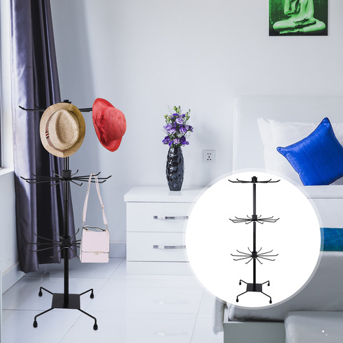Gorra De Béisbol Con Soporte Para Joyas De Hierro Forjado