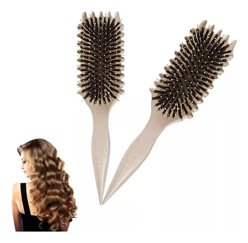 comprar \u002F W 2 Paquetes Cepillos For Definir Rizos, Cepillos For Cab