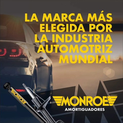 Kit 2 Amortiguadores Traseros Audi A4 2.0 Tfsi 06-2008/2015