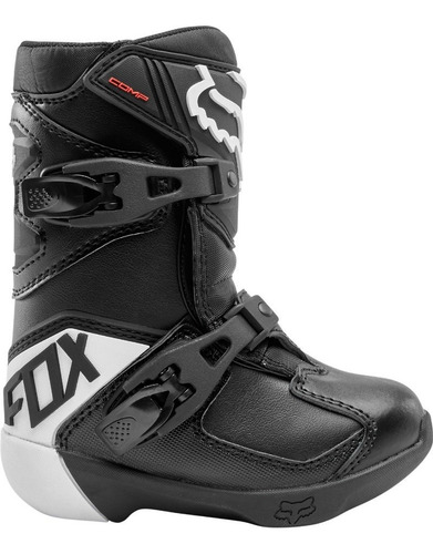 Imagen 3 de 3 de Botas Motocross Fox - Comp K - (kids) - Niños Y Niñas