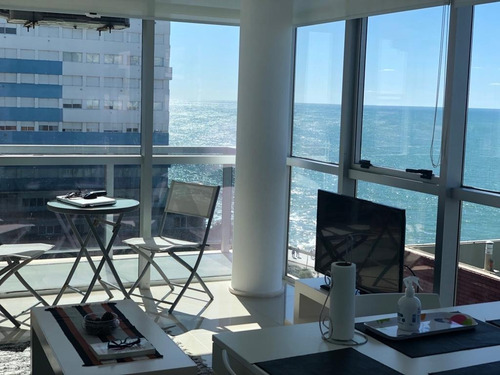 Departamento De Lujo Mar Del Plata Varese 2 Ambientes Gascon Y Costa, Cochera, Wifi Frente Al Mar