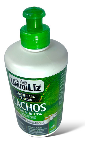 Creme De Pentear Cachos Umidiliz Alecrim Com Babosa 300ml