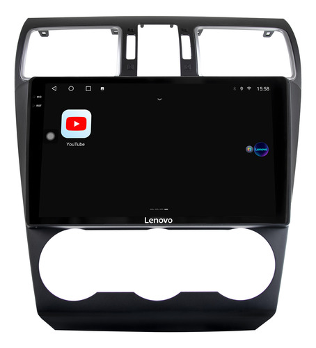 Multimídia Lenovo Forester Impreza 16/19 Octacore 6+128gb 9p
