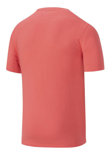 Imagen 2 de 2 de Polera Algodon Puma Suede Tee Rosado Hombre