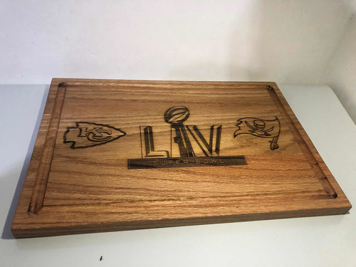 Tabla Para Picar, Edicion Super Bowl Lv