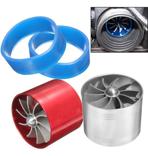 ` Turbina De Admisión De Filtro De Aire Turbo Combustible