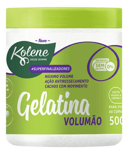 Gelatina Kolene Volumão 500g