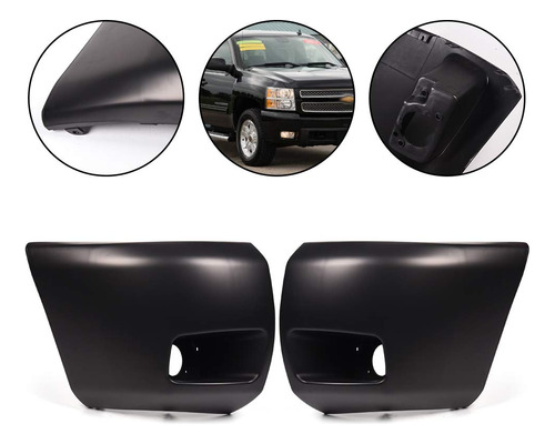 G-plus Tope Parachoque Delantero Para Chevy Silverado 1500 7