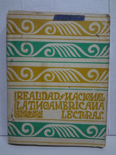 Realidad Nacional Latinoamericana Lecturas (1974)