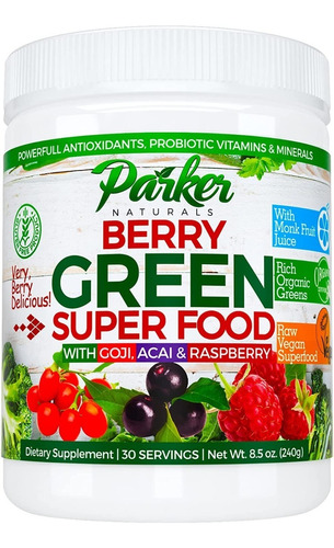 Super Alimento Verde 240g Parke - g a $1112