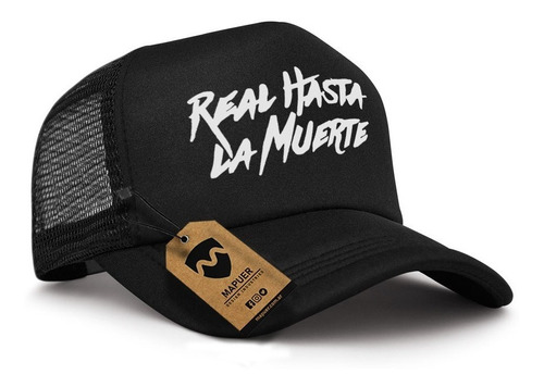 Gorra Anuel Aa Real Hasta La Muerte Rhlm 2 - Mapuer Remeras