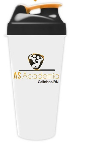 Coqueteleira As Academia - 600ml