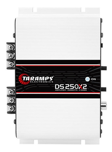 Modulo Amplificador Taramps Ds 250x2 2 Ohms