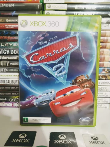 Carros 2 Xbox 360 - Midia Fisica Original
