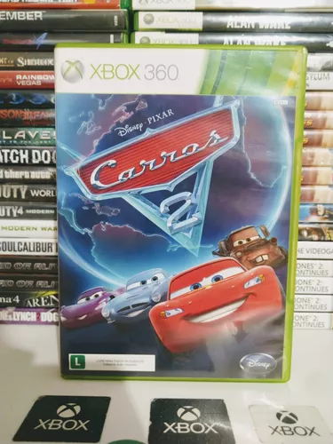 Jogo Xbox 360: Carros 2 Mídia Fisica