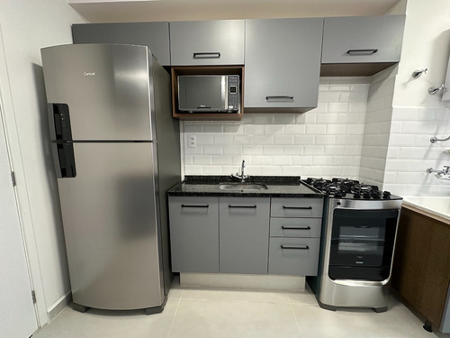 Apartamento Para Alugar Com 2 Quartos E Sem Vaga - 38m² Água Branca - São Paulo Sp