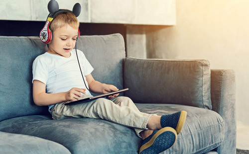 Producto Generico - Ekids Auriculares De Mickey Mouse Para