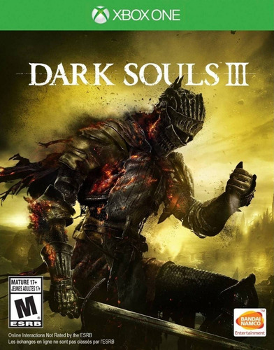 Dark Souls 3 Xbox One, Físico