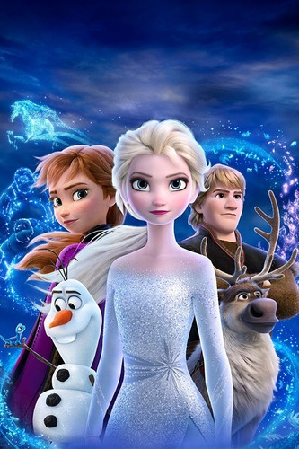 Frozen 2 Talk And Glow Olaf And Elsa E5508