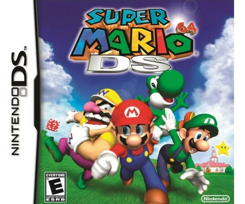 Super Mario 64 Nintendo Ds 