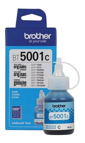 Tinta Brother 5001 Cyan Original