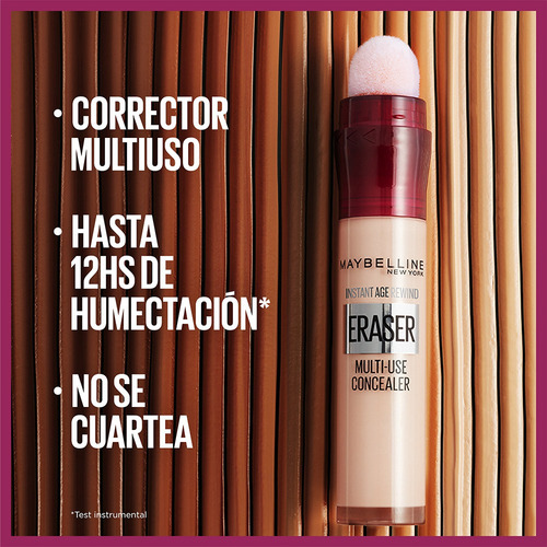 Corrector De Ojeras Maybelline Instant Age Rewind 0.2 Oz Tono 110 Fair