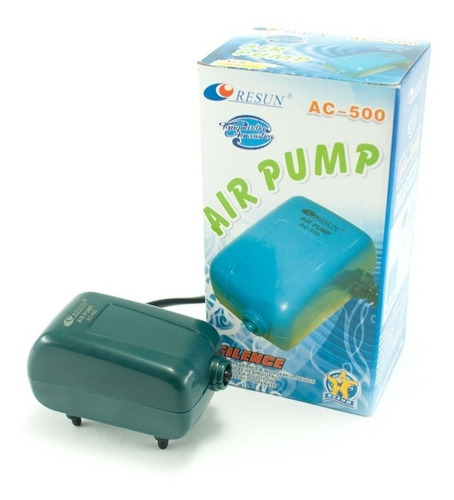 Bomba Aire Acuario Motor Ultra Silencioso Peces 1.2 Lt/m 