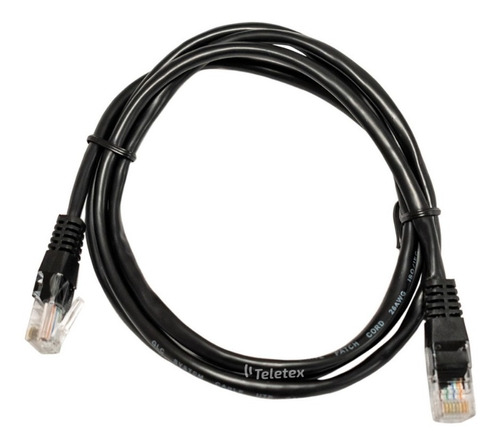 Patch Cord Utp Glc Cat.6 1.2 Mtrs Incluye Conectores Rj-45