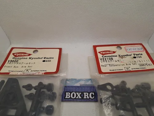 Conjunto Bandejas Suspensão Dianteira E Traseira Kyosho Fw Conjunto Bandejas Suspensão Dianteira E Traseira Kyosho Fw