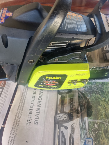 Motosierra Pouland Verde Lima (Usado)