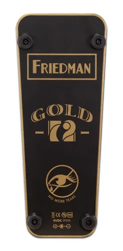 GOLD 72 WAH - Friedman Amplification