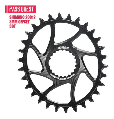 Corona Dm Shimano Boost Ovaladas Pass Quest