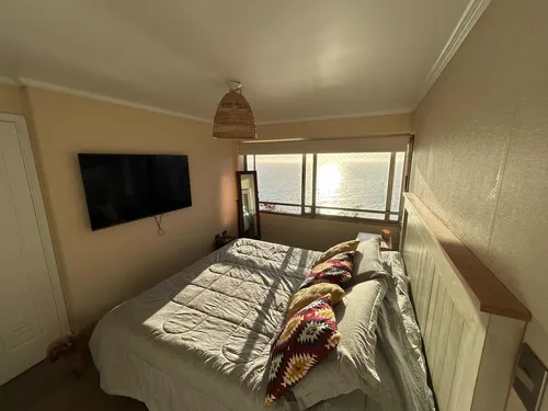 Hermoso Departamento Con Vista Al Mar! 3 D 2b 1e 1b