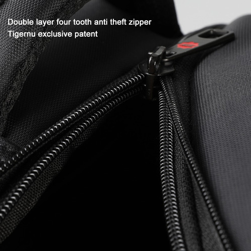 Mochila Tigernu Ejecutiva Para Notebook Negro T-b3143u