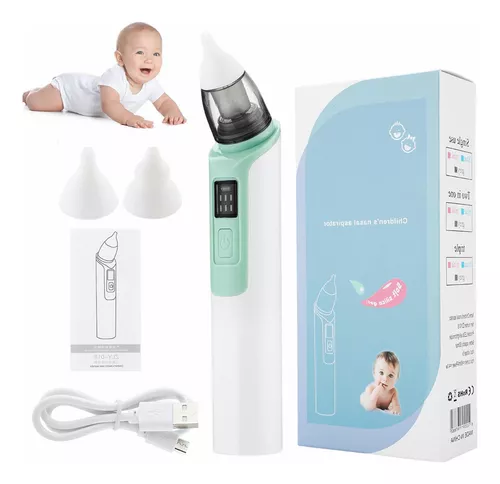 Aspirador Nasal para Bebés, Sacamocos Bebe Electrico