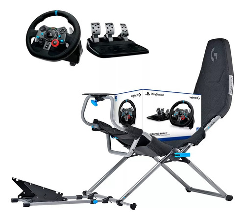 Simulador Playseat + Logitech G29 Ps4/pc