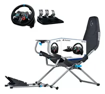 Comprar Simulador Playseat + Logitech G29 Ps4\u002Fpc