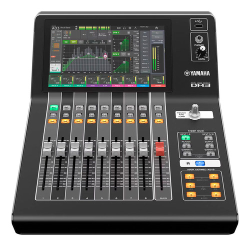 Mesa De Som Digital Yamaha Dm3 Dante