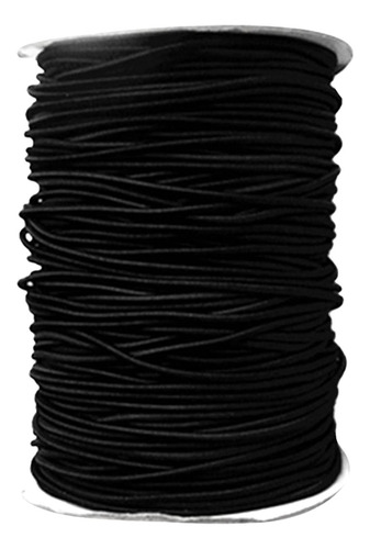 Barco 10 M Negro 8mm 10 M