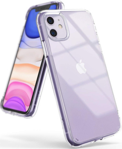 Funda Ringke Fusion Para iPhone 11 Color Clear