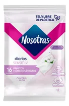 Comprar Toallas Humedas Intimas Nosotras Wipe Intimas