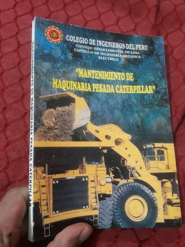 Libro Mantenimiento De Maquinaria Pesada Caterpillar