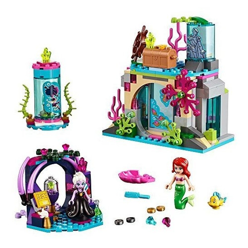 Lego Disney Princess Ariel Y El Kit De Construccion Del Hech