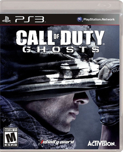 Juego Original Físico Ps3 Call Of Duty Ghosts 
